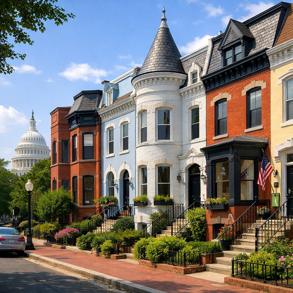 Washington dc homes