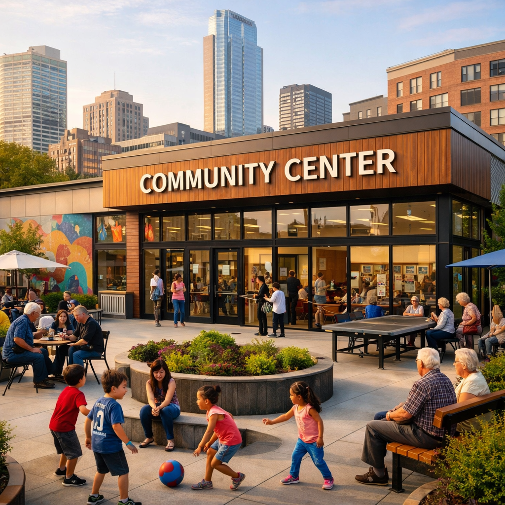 community center in city